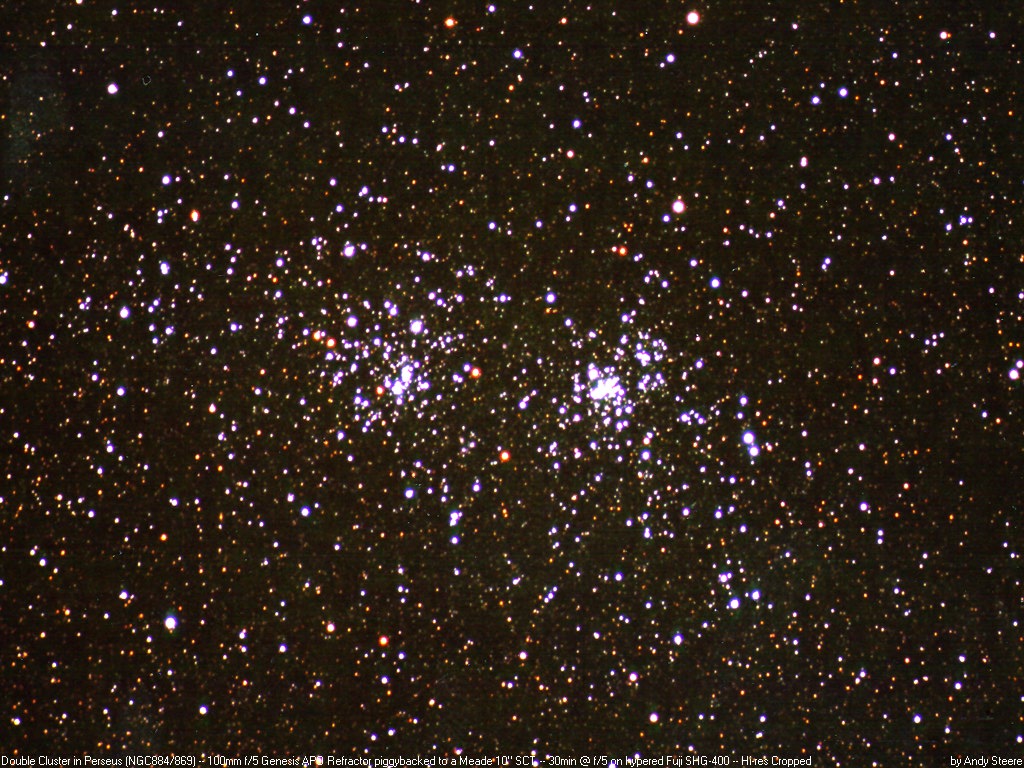NGC 869 &amp; NGC 884: A Double Open Cluster