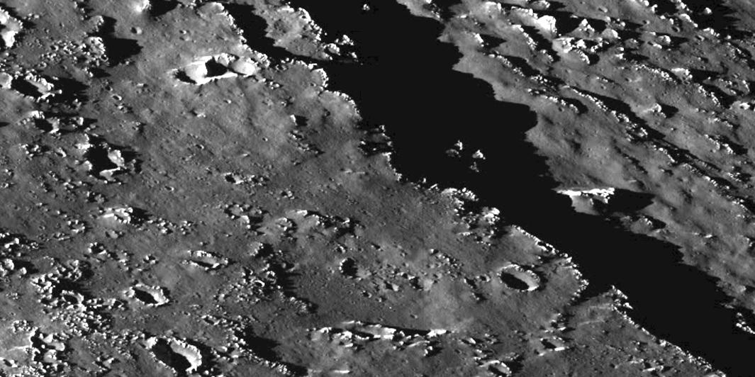 A Big Cliff on Jupiter's Callisto