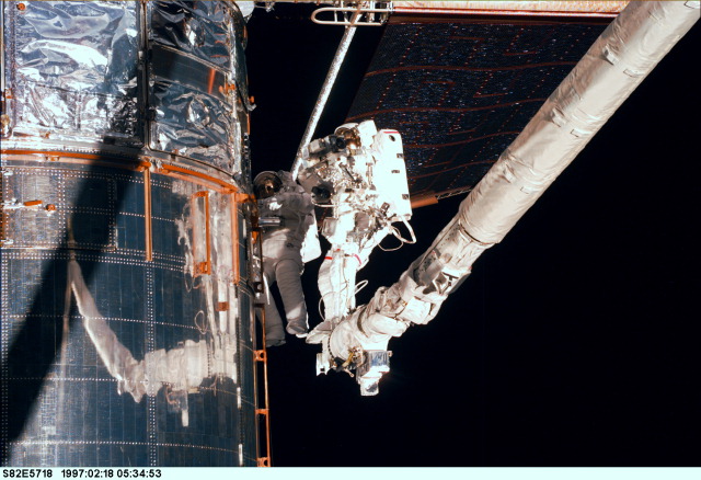 New Eyes for the Hubble Space Telescope