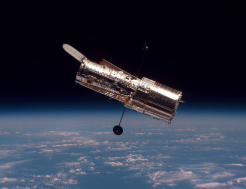 Hubble Floats Free