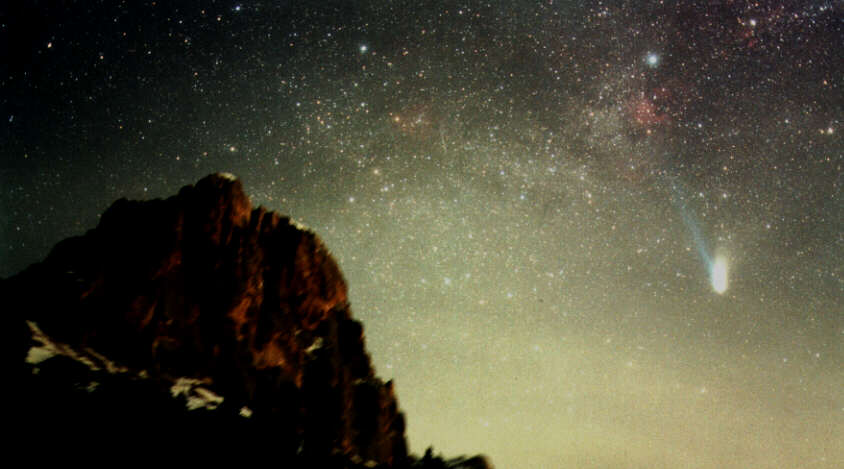 Hale-Bopp Brighest Comet This Decade