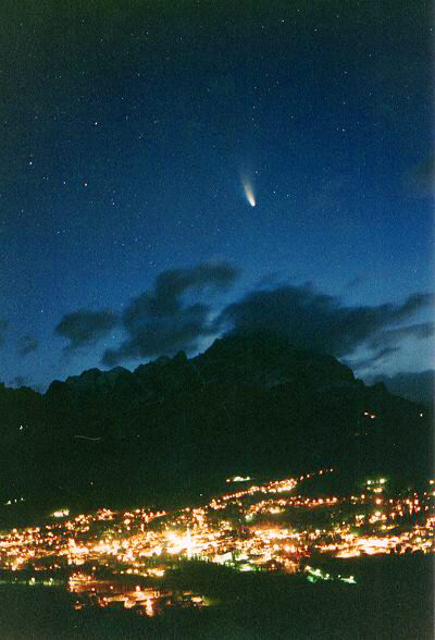 A Comet In The Sky