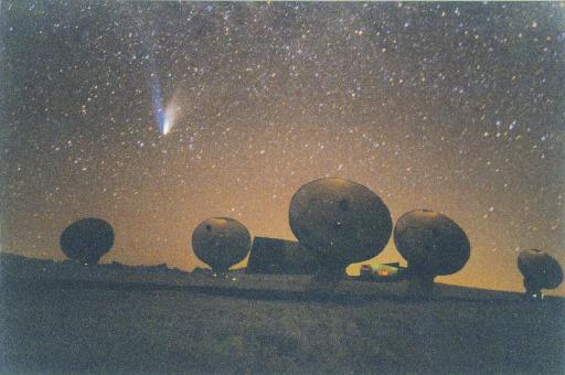 Hale-Bopp and Plateau de Bure Interferometer