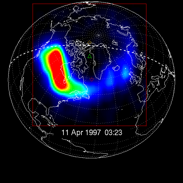 Solar Storm Causes X-Ray Aurora