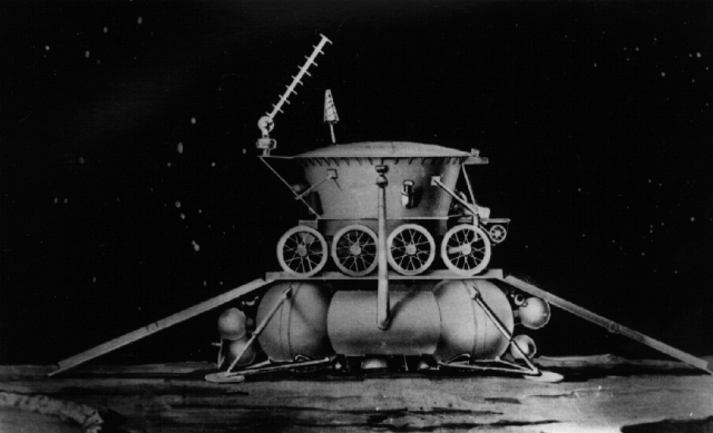 Moon Robot: Lunokhod 1