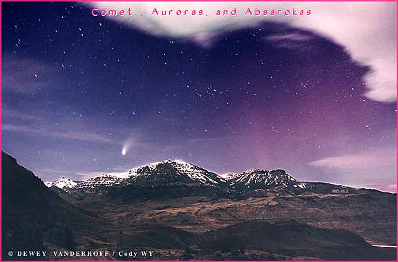 Big Sky Comet