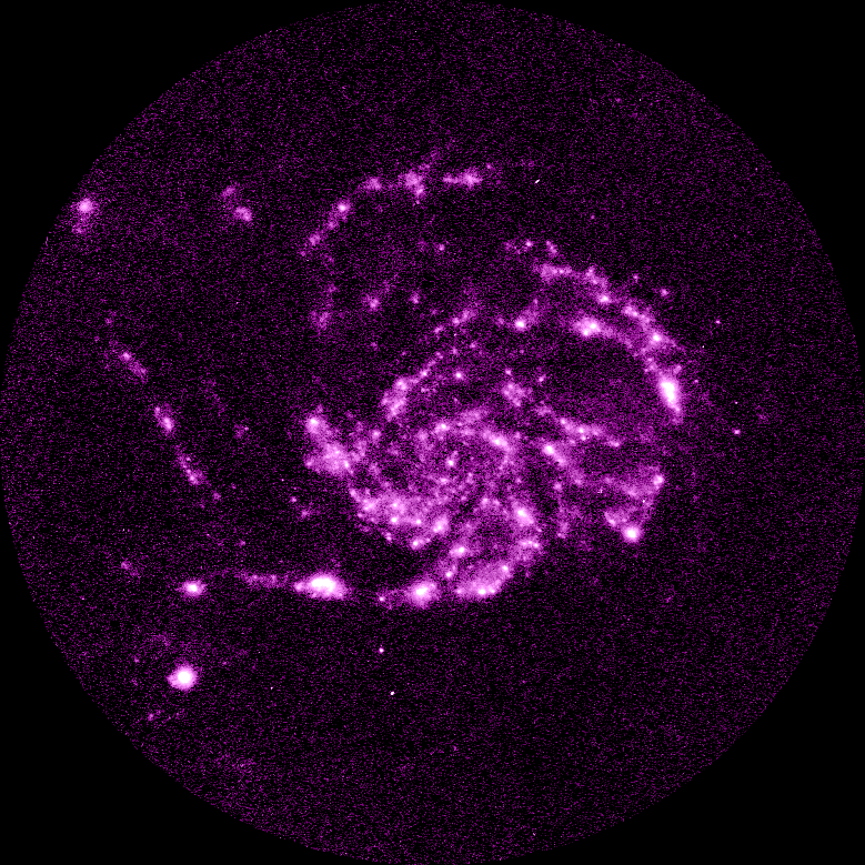 M101: An Ultraviolet View