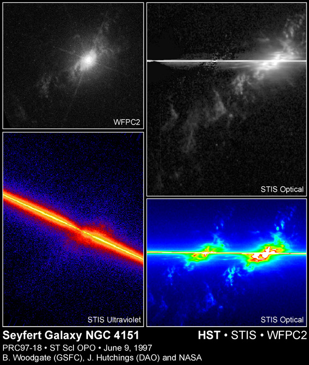 Streaming From A Black Hole