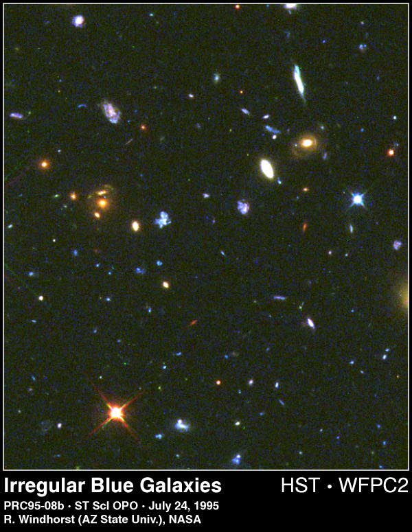 Distant Galaxies