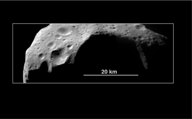 Asteroid 253 Mathilde:'s Large Craters