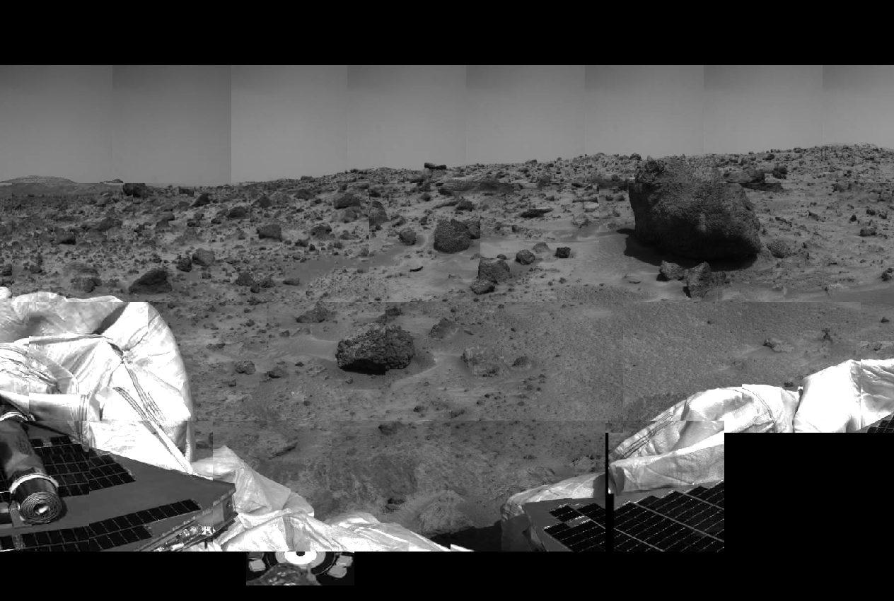 A Martian Day's End