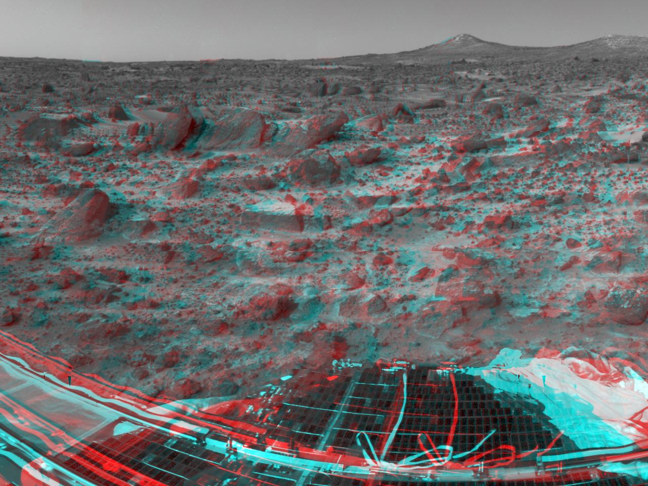 Mars: Twin Peaks In Stereo