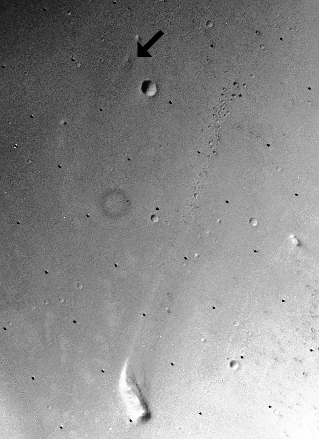 Mars Pathfinder's Landing Site