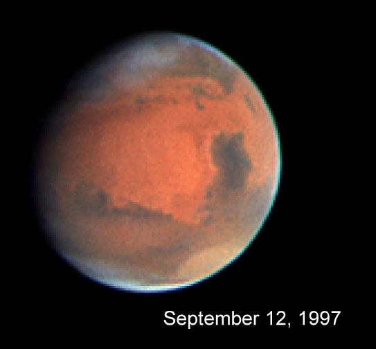 A Martian Autumn Begins
