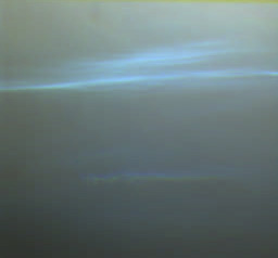 Ice Clouds over Mars