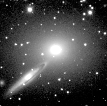Seeing Through Galaxies