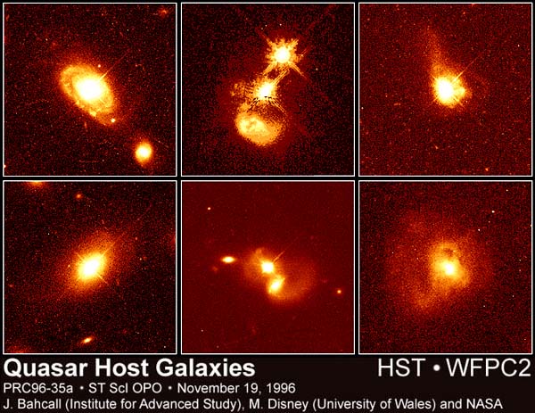 A Quasar Portrait Gallery