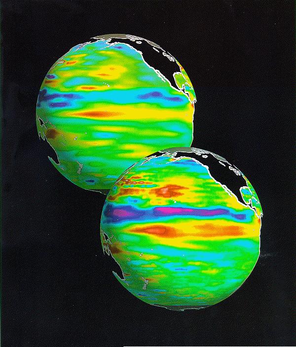 El Ni&#241;o Water Rhythm