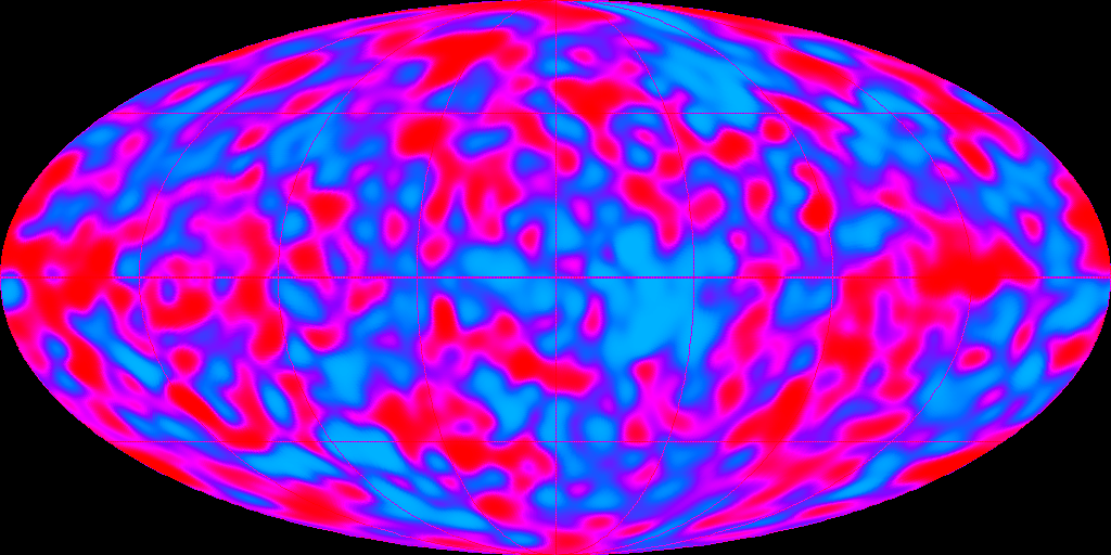 COBE Hotspots: The Oldest Structures Known