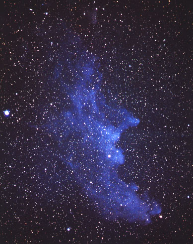 The Witch Head Nebula