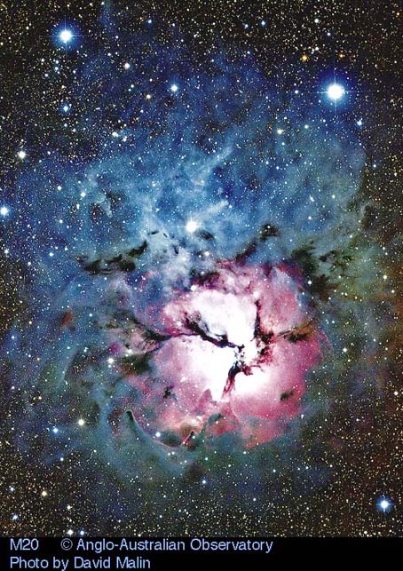 M20: The Trifid Nebula