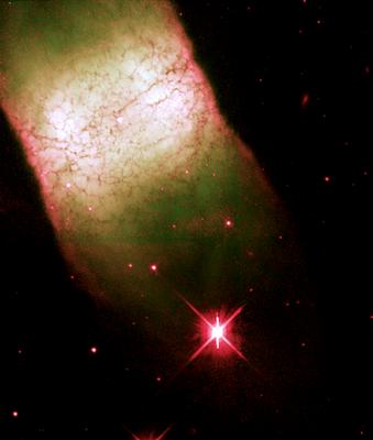 IC 4406: A Seemingly Square Nebula