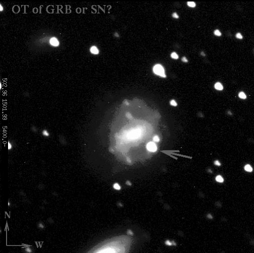 A Gamma-Ray Burst Supernova?