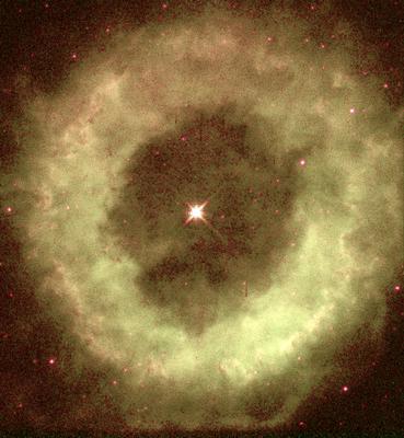 NGC 6369: A Donut Shaped Nebula
