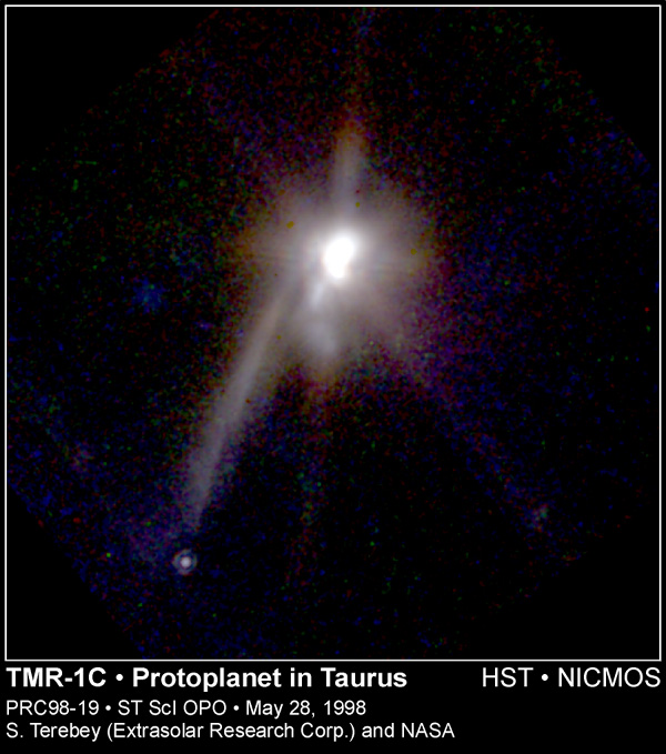 An Extrasolar Planet?