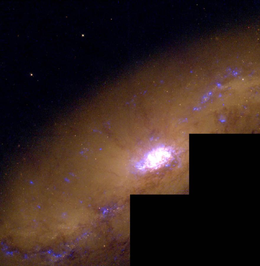 NGC 1808: A Nearby Starburst Galaxy