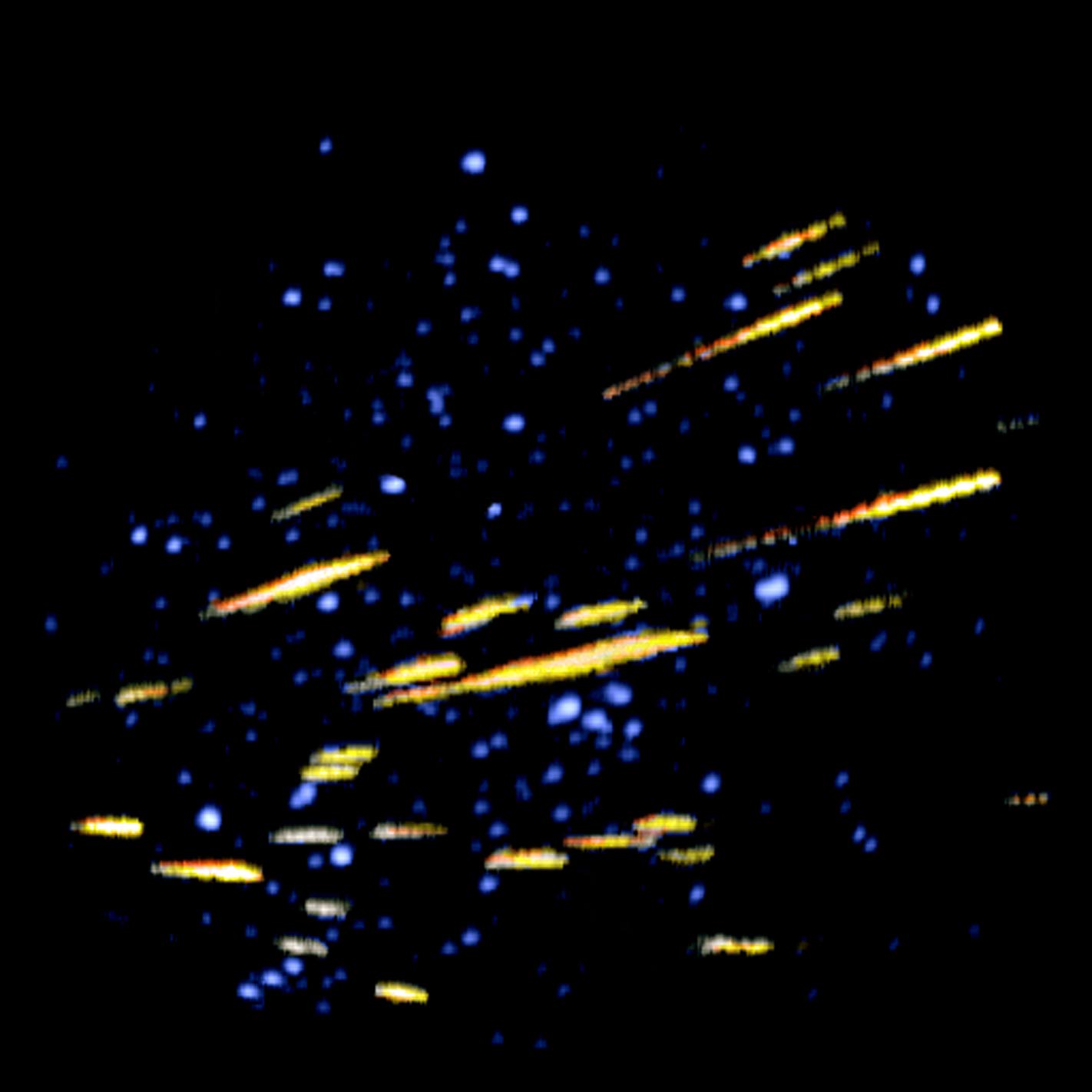 Meteors Now and Again