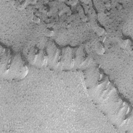 The Dunes Of Mars