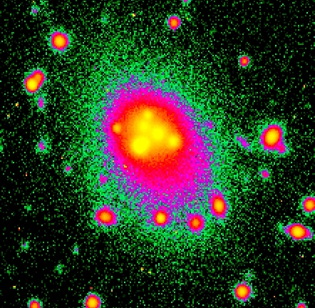 A3827: Galactic Cannibal