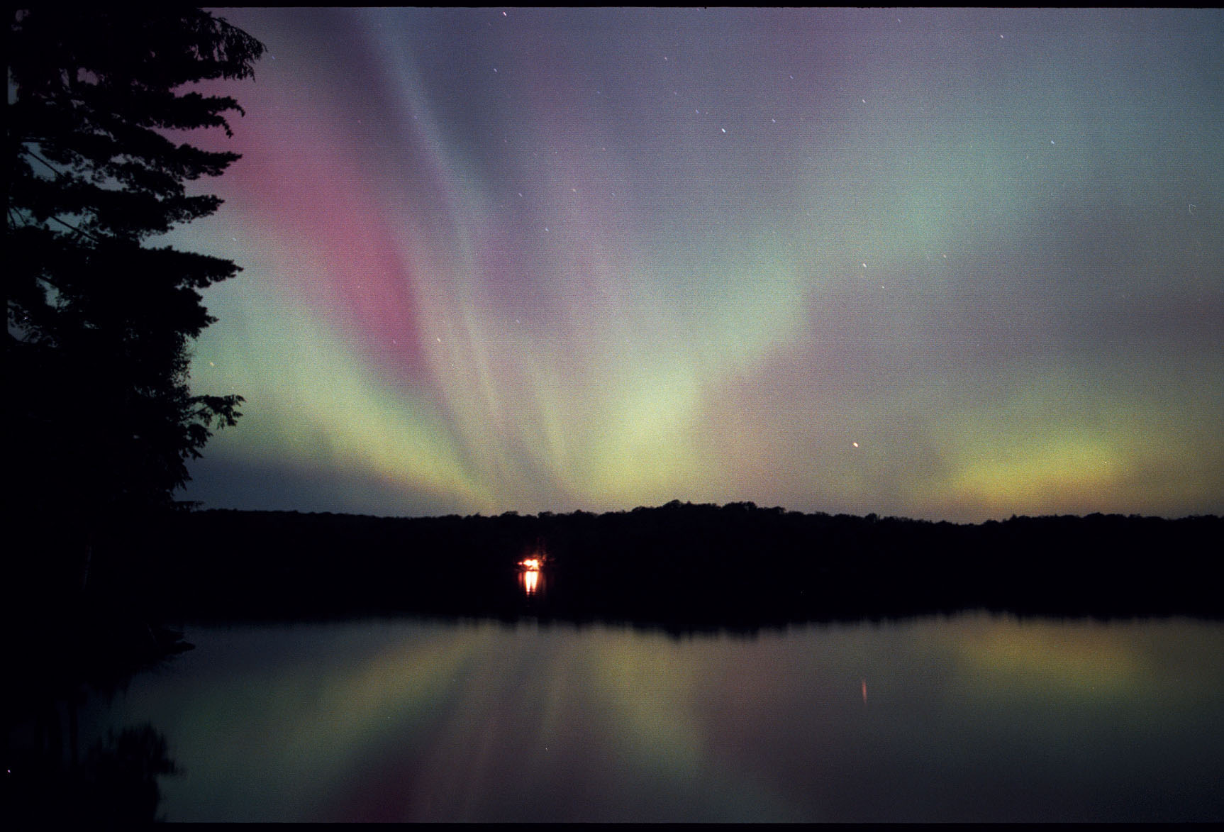 A Colorful Aurora