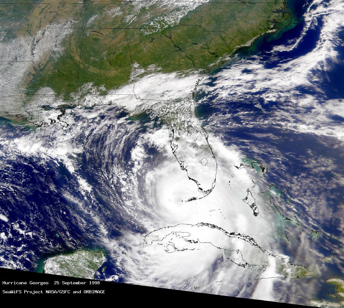 A Hurricane in the Gulf
