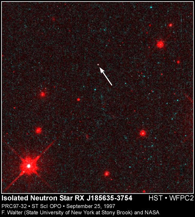 A Lonely Neutron Star