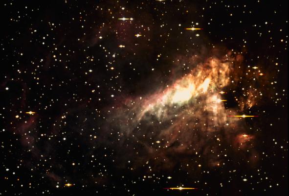 M17: The Omega Nebula