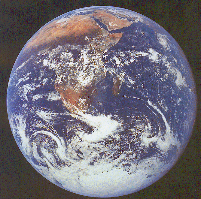 Welcome to the Planet Earth