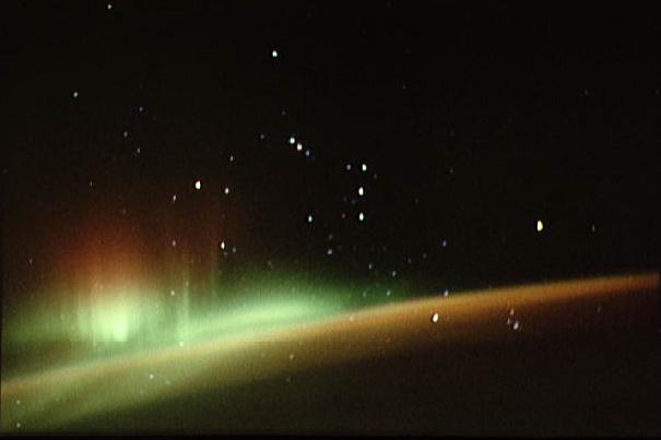 Aurora and Orion
