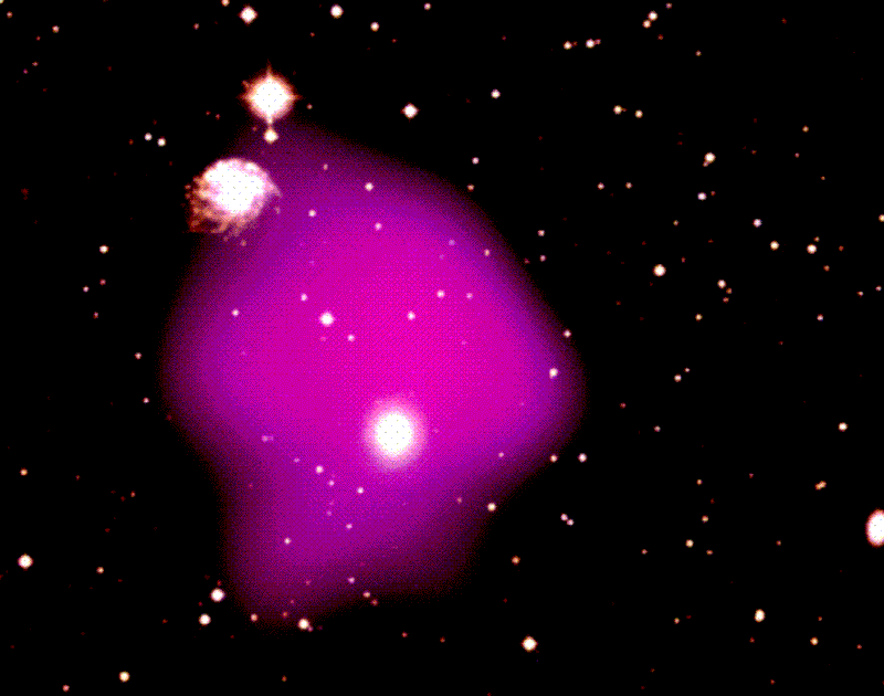 Hot Gas and Dark Matter