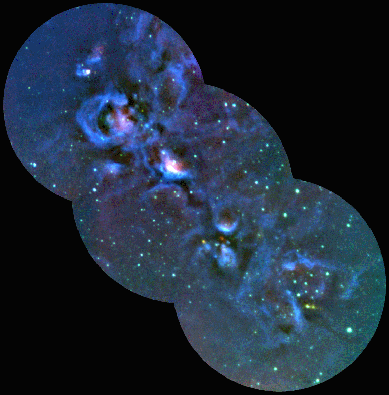 NGC 6334: The Bear Claw Nebula