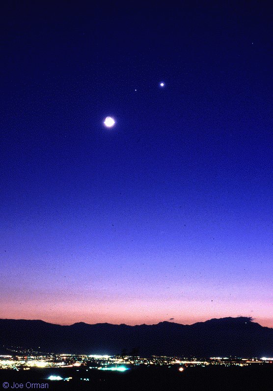Moon Over California