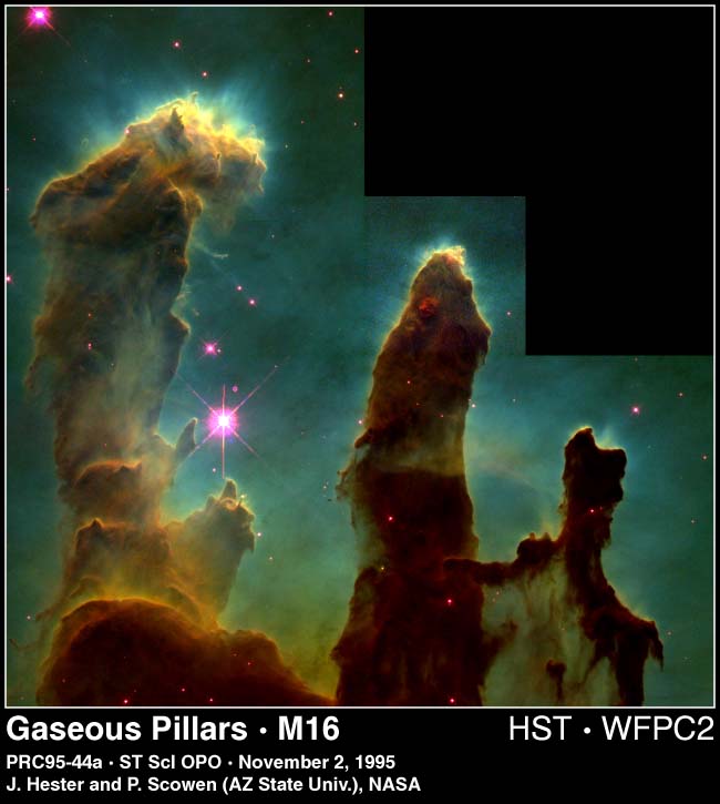 Stars from Eagle's Eggs