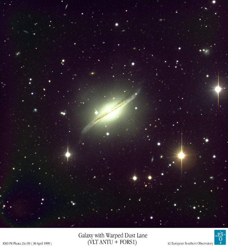 Warped Spiral Galaxy ESO510-13