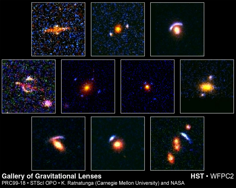 A Gallery of Gravitational Mirages
