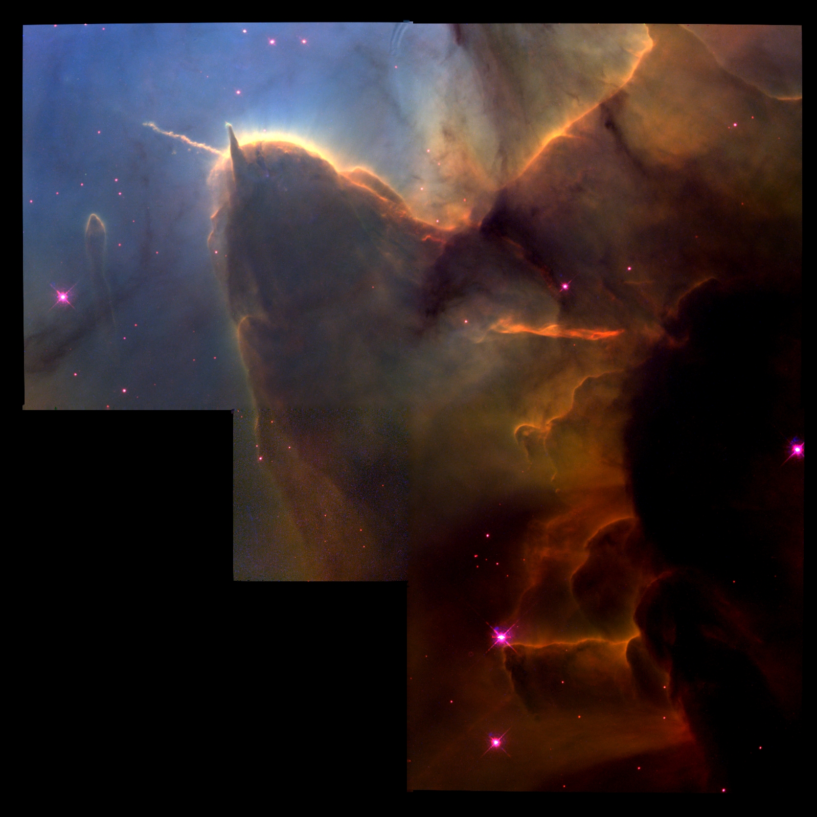 Starbirth in the Trifid Nebula