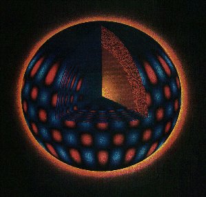 The Sun Oscillates