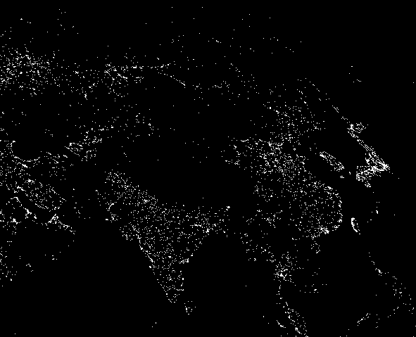 Asia at Night