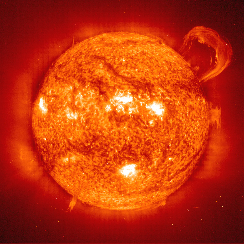Equinox and Eruptive Prominence