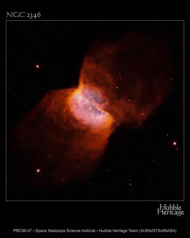 NGC 2346: A Butterfly-Shaped Planetary Nebula